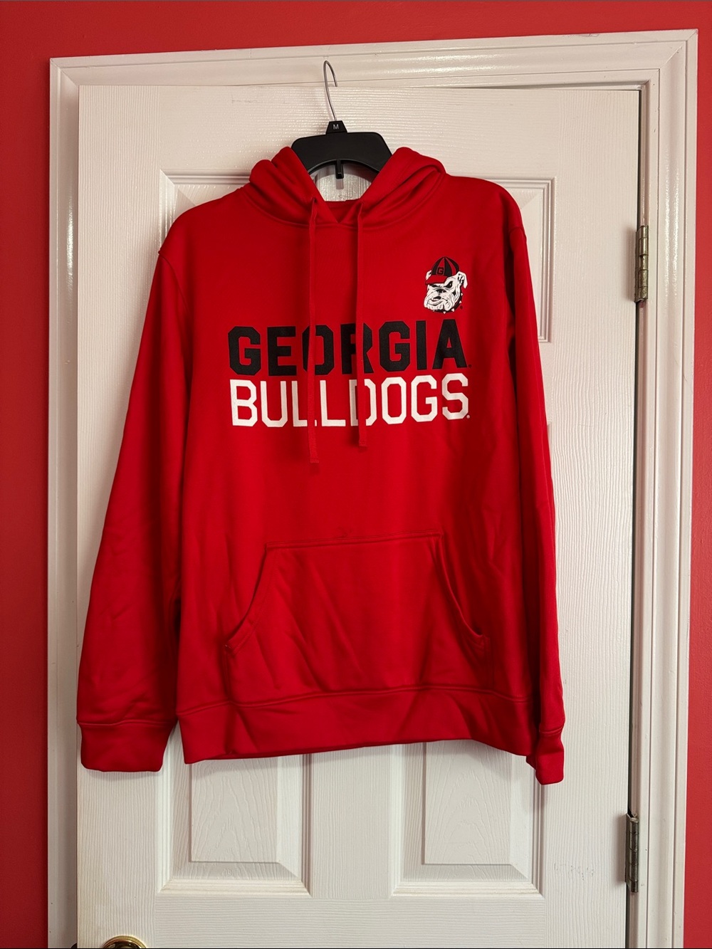 Knights Apparel Red Georgia Bulldogs Hoodie
